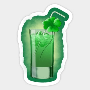 Lucky Punch Sticker